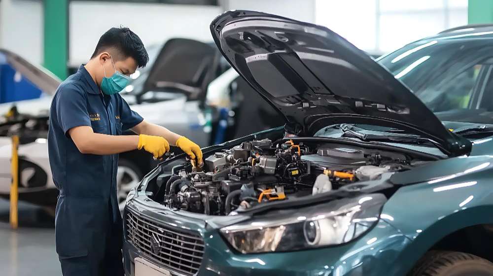 Las averías más comunes en los coches incluyen fallos en el motor