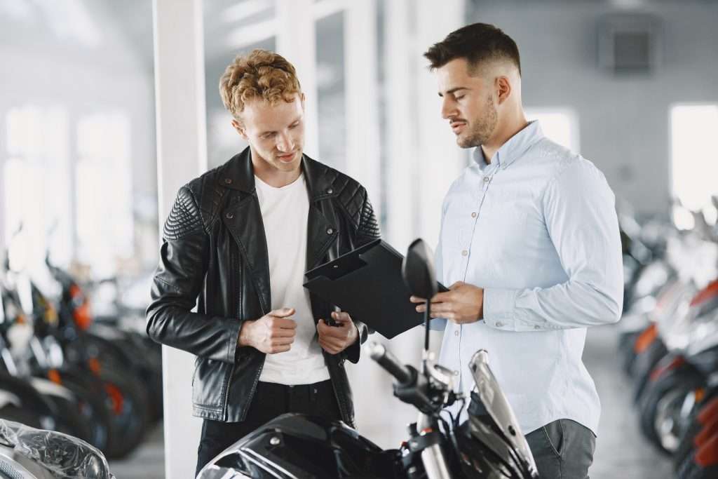 peritaje de moto