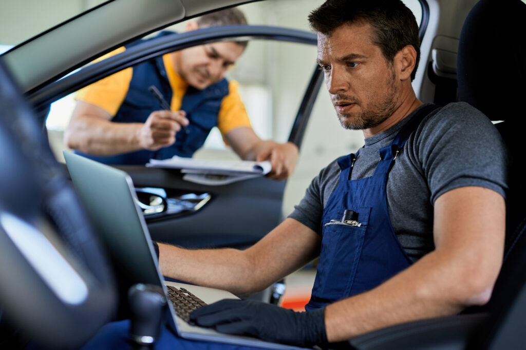 Peritación de coches de segunda mano