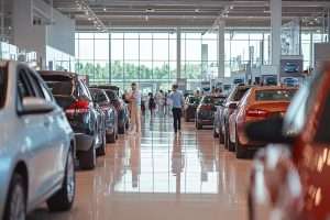 comprar un coche en un concesionario o a un particular