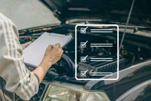 Revisión precompra de un coche
